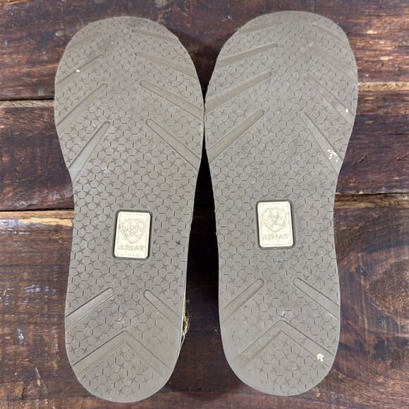 Ariat Brown Bomber Loafers | Women’s size 7.5 - Picture 5 of 8